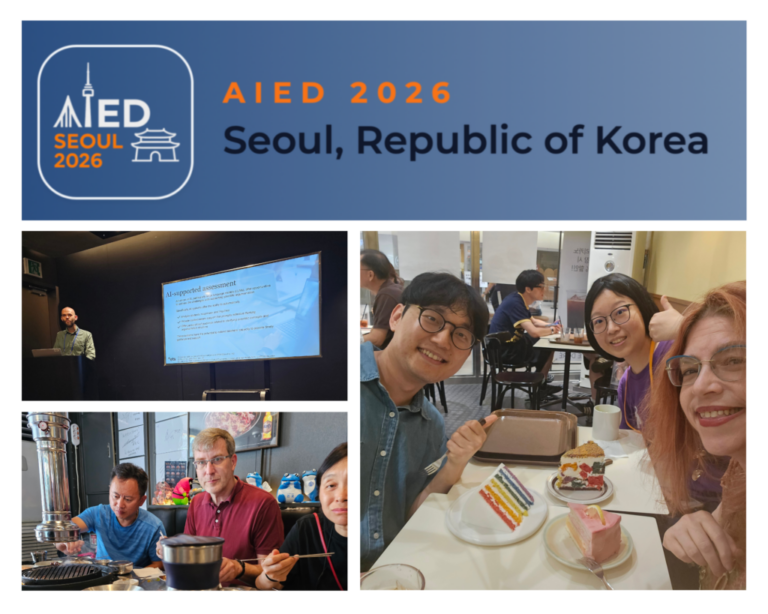 Reflections from AIED 2026!