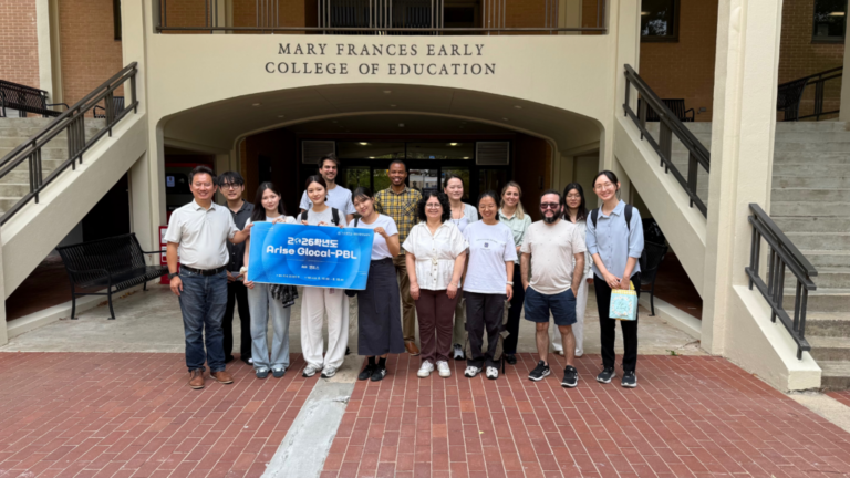 National GENIUS Center Welcomes Distinguished Visiting Scholars from Taiwan and Korea